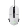 Trust Mysz gamingowa GXT109P Felox biała